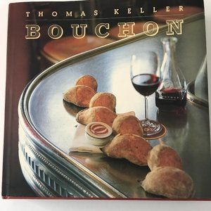 Thomas Keller Bouchon Cookbook